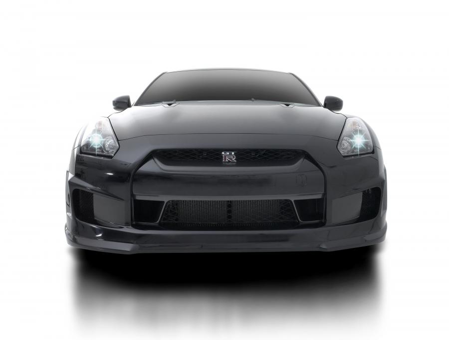  Nissan GT-R by Vorsteiner Ventross 2009 года  (фото 5 из 9)